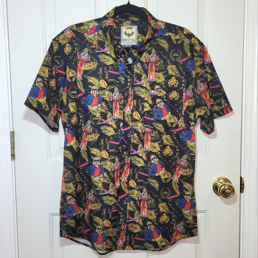 RSVLTS Ric Flair Button Down
